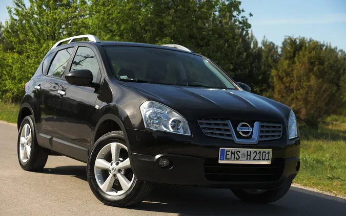 samochody osobowe Nissan Qashqai cena 32800 przebieg: 204847, rok produkcji 2009 z Chmielnik